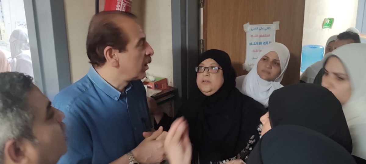 زيارة مفاجئة تكشف مخالفات بمستشفى العياط.. والصحة تتحرك فورًا