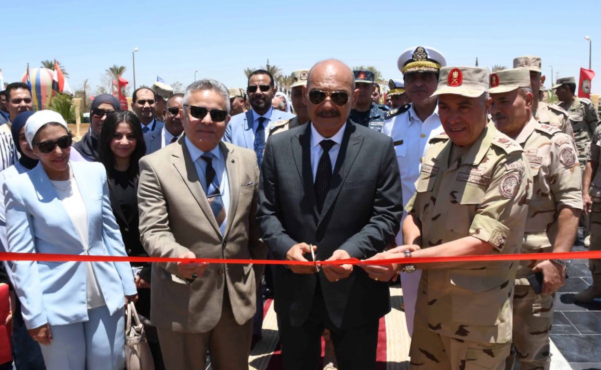 المتحدث العسكري: قيادة الجيش الثالث الميداني تفتتح "متحف أكتوبر" بعد الانتهاء من أعمال تطويره