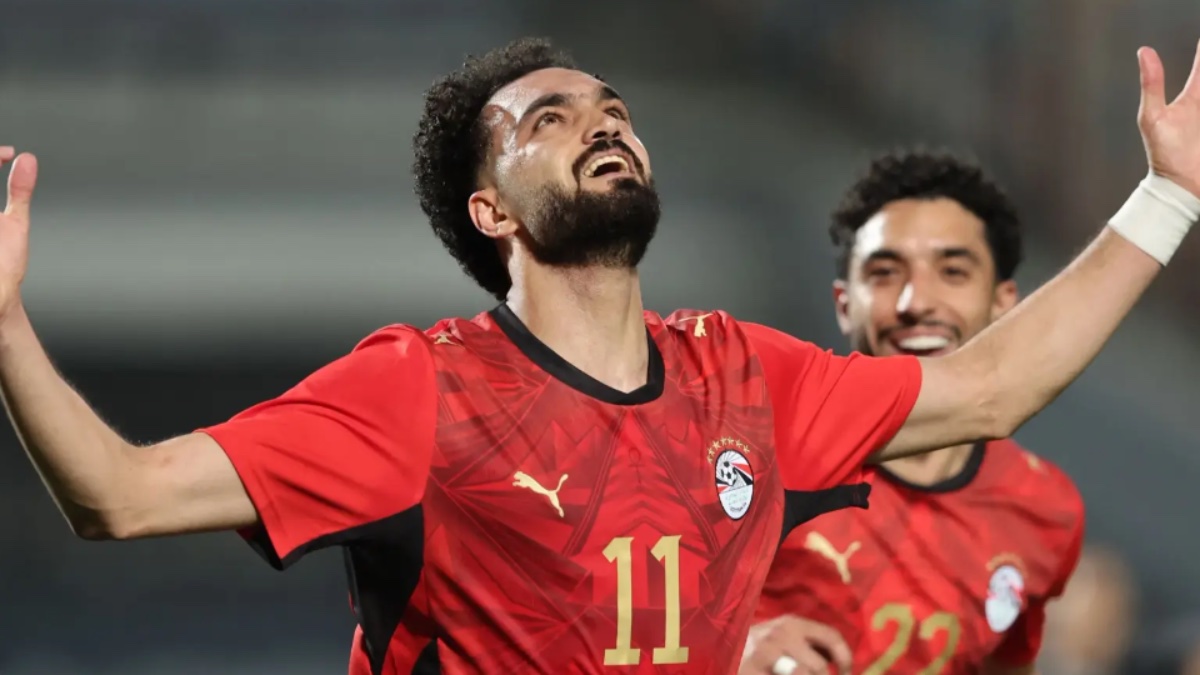 زيكو يُشعل المواجهة.. هدف رائع يعيد الفراعنة إلى المباراة أمام نيوزيلندا