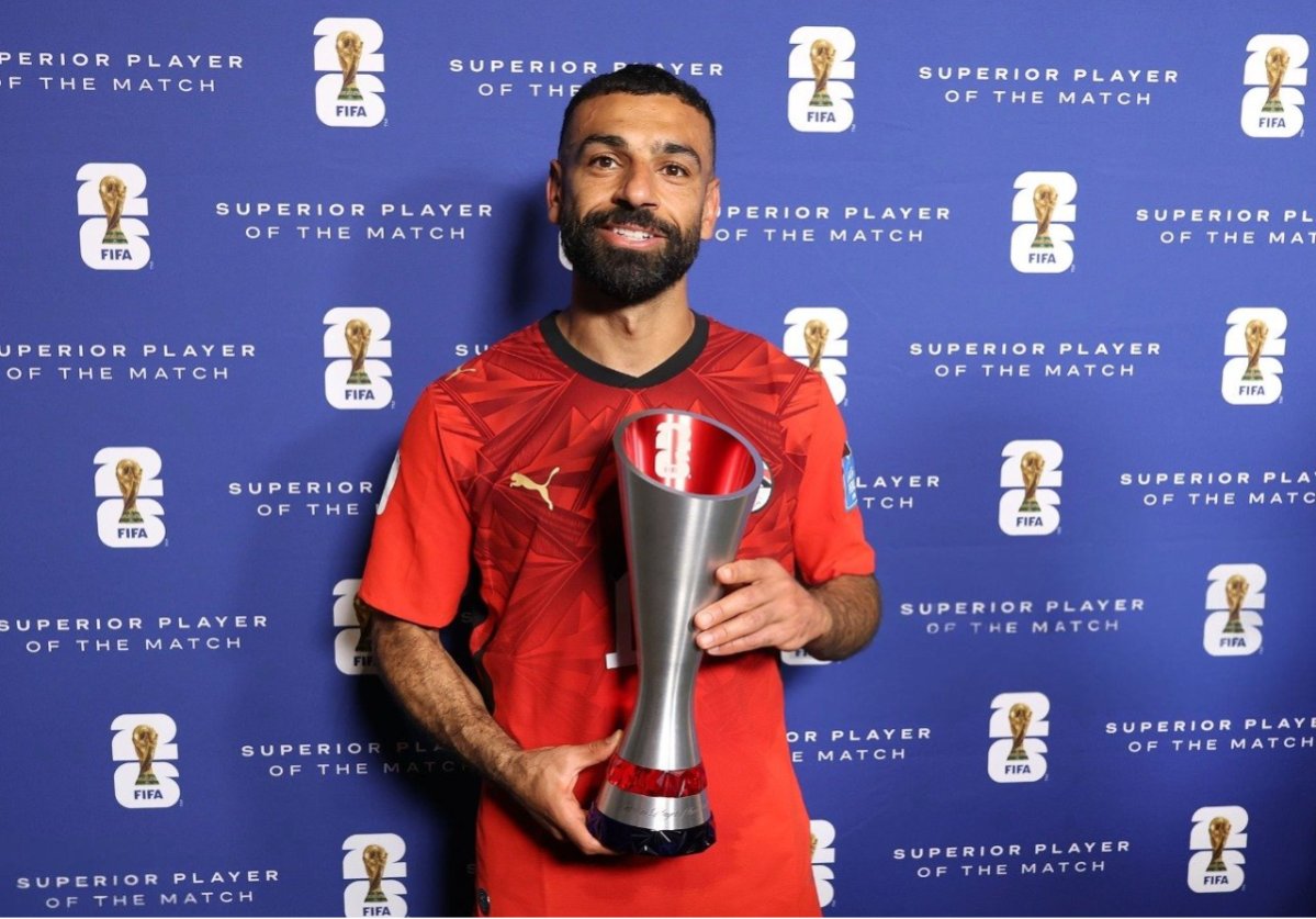 محمد صلاح رجل مباراة مصر ونيوزيلندا بعد قيادة الفراعنة لأول انتصار مونديالي