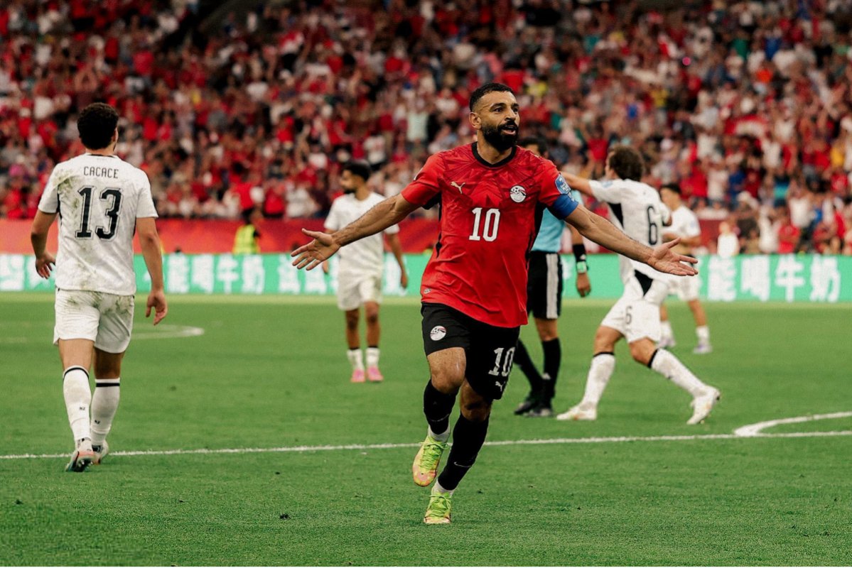 محمد صلاح الهداف التاريخي لمنتخب مصر في كأس العالم