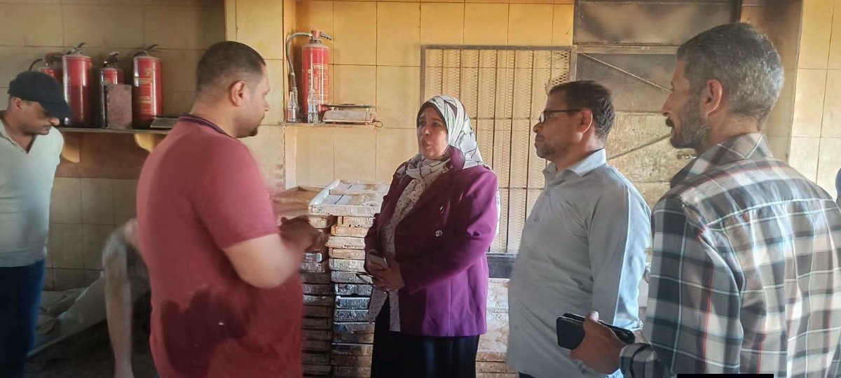 تحرير 74 مخالفة تموينية في حملات مفاجئة بالوادي الجديد