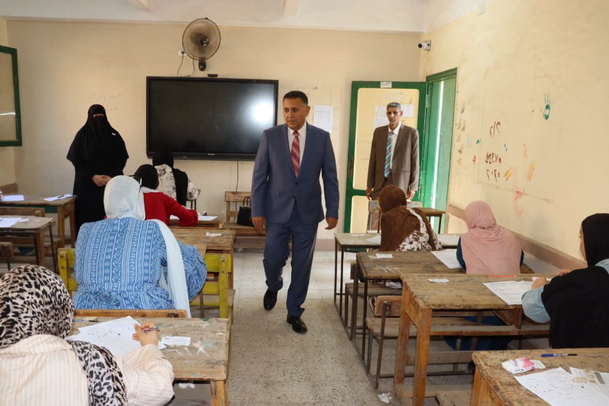 انتظام لجان امتحانات الثانوية العامة في قليوب وتنسيق مكثف لتوفير مناخ هادئ للطلاب