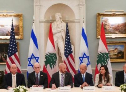 برعاية أمريكية.. انطلاق مفاوضات لبنان وإسرائيل في واشنطن