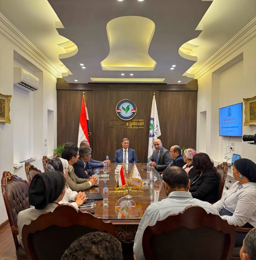 حزب الإصلاح والنهضة يصدر بيان بشأن حصاد مجلس الشيوخ.. ويؤكد دور الانعقاد الأول يمثل خطوة بداية يمكن البناء عليها