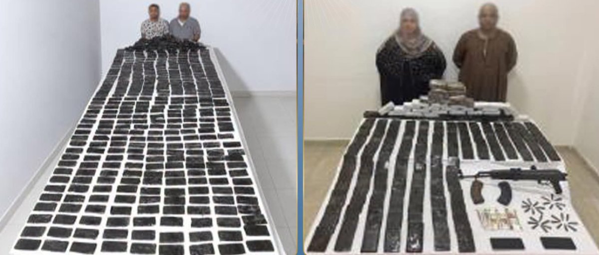 إحباط ترويج نصف طن مخدرات بـ 87 مليون جنيه ومصرع عنصر شديد الخطورة في ضربة استباقية للأمن العام