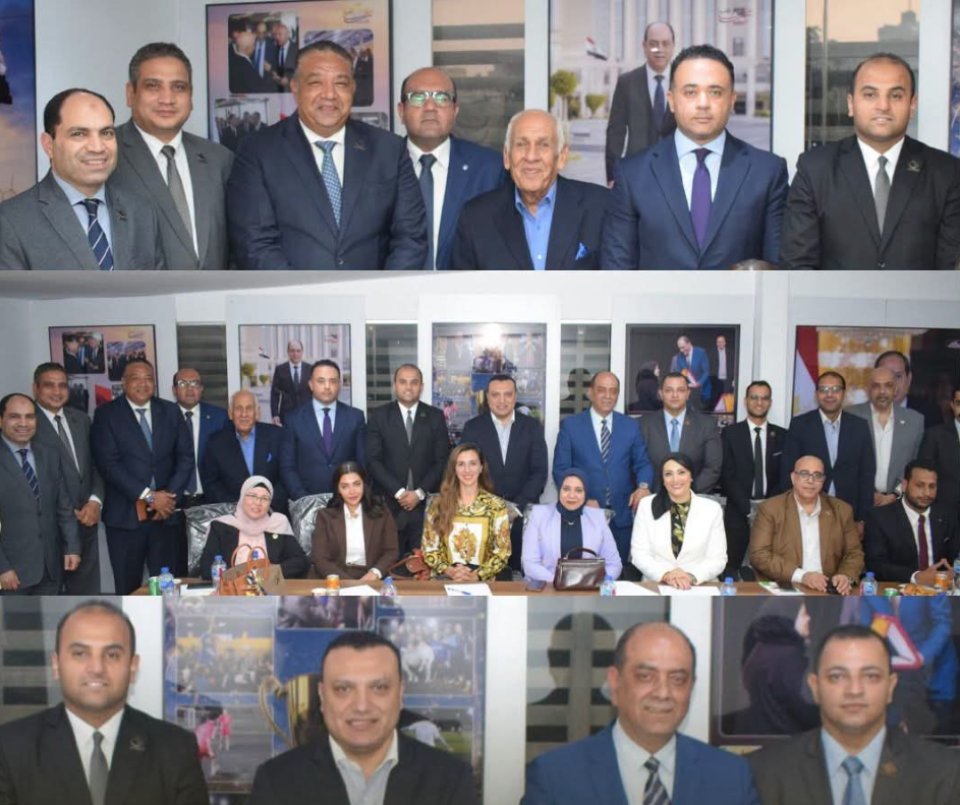 وفد التنسيقية يناقش مع قيادات حزب الحركة الوطنيةعددًا من الملفات والقضايا المهمة