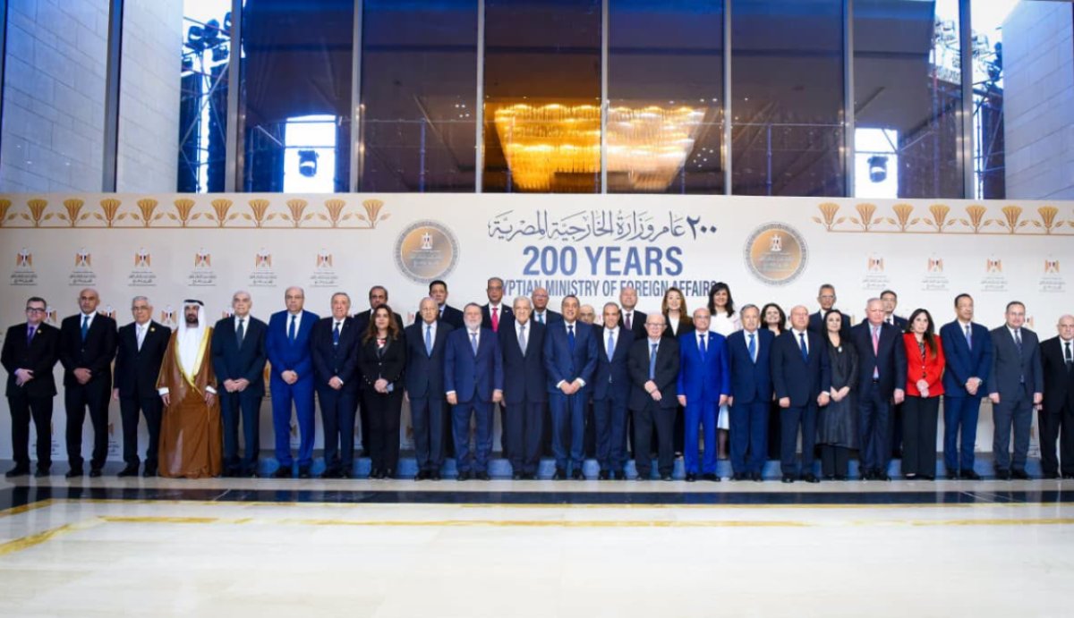 بالصور.. وزارة الخارجية تحتفل بالذكرى المئوية الثانية على تأسيسها وتدشن متحف الدبلوماسية المصرية