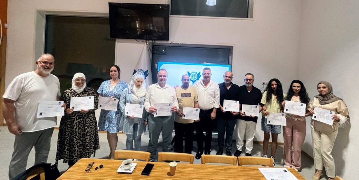 الجالية السورية في هولندا تطلق نافذة جديدة على الإعلام الرقمي بالتعاون مع المنظمة الدولية للصحافة والإعلام