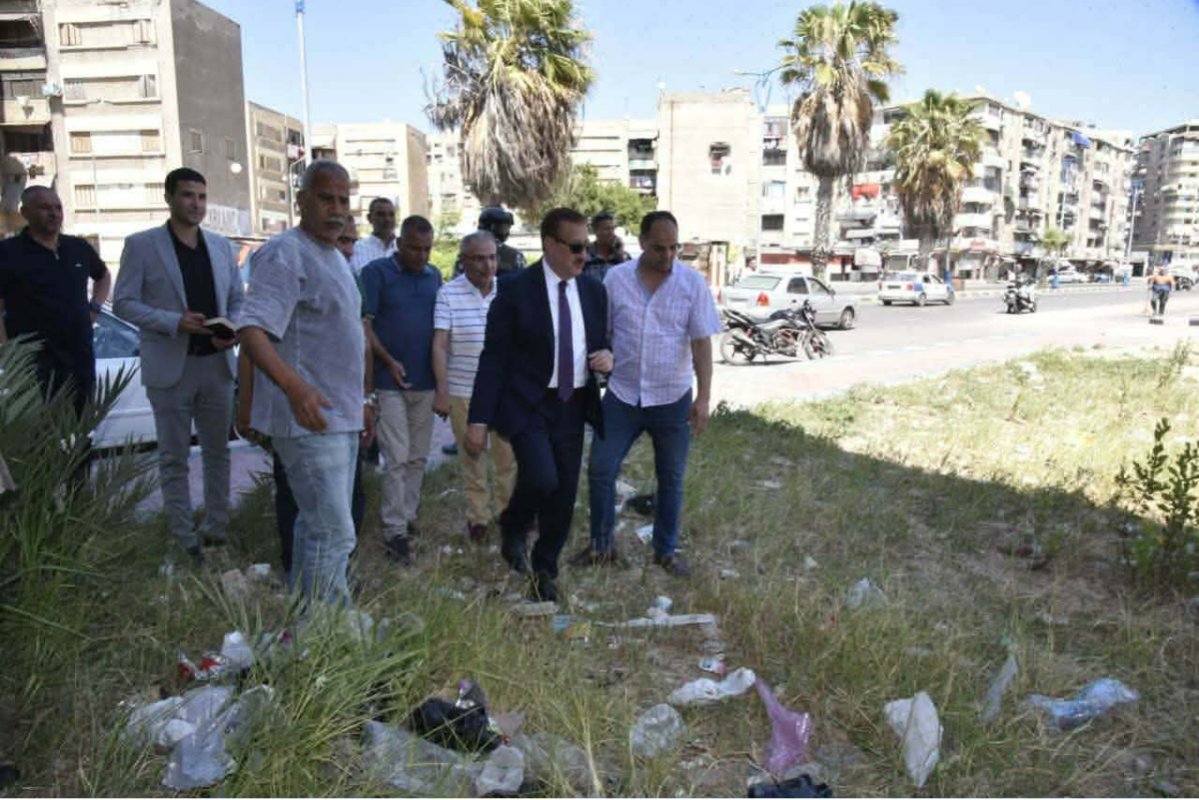 إبراهيم أبو ليمون يشدد على تعزيز منظومة النظافة وتحسين المظهر الحضاري