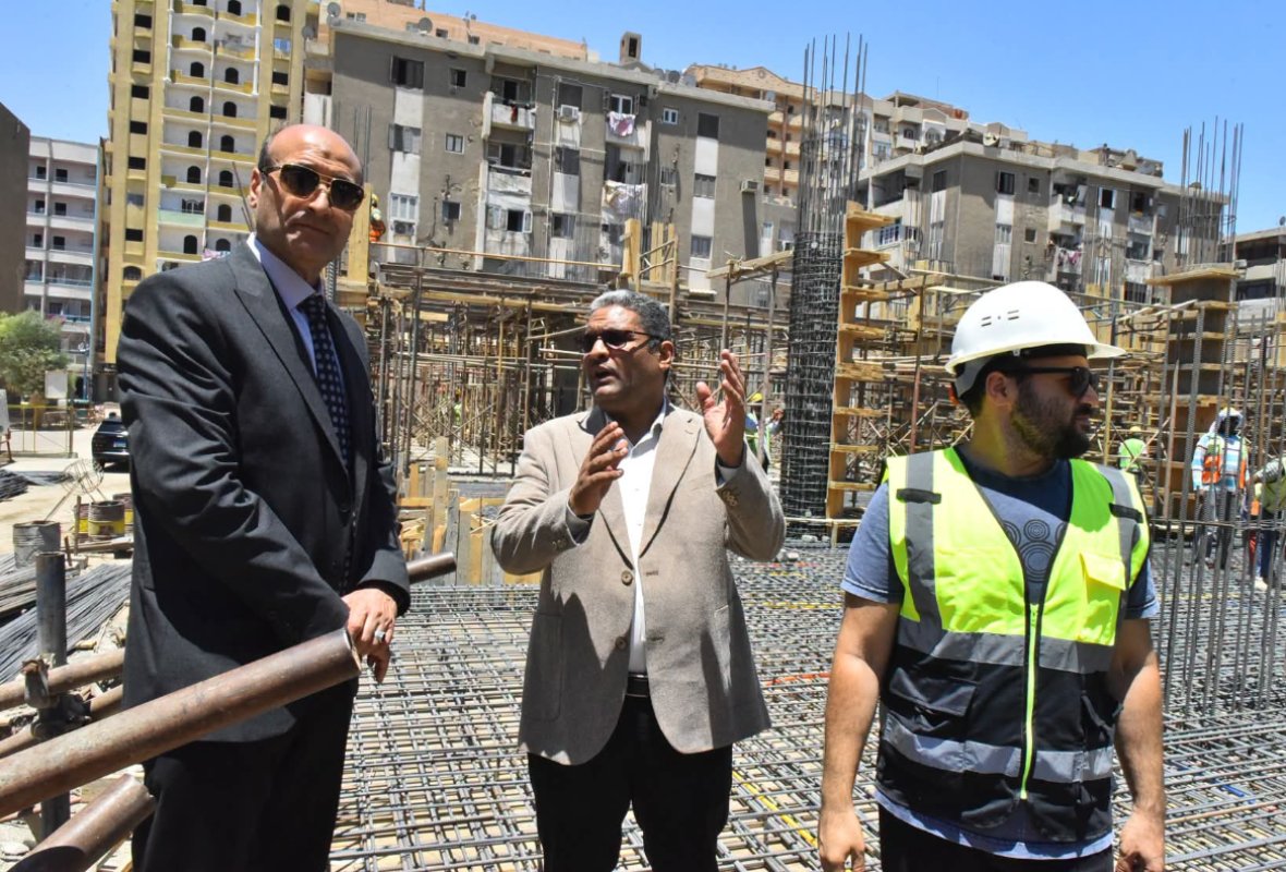 لتنمية الأصول غير المستغلة.. محافظ أسيوط يتابع معدلات إنجاز المجمع التجاري بـ"الأربعين"