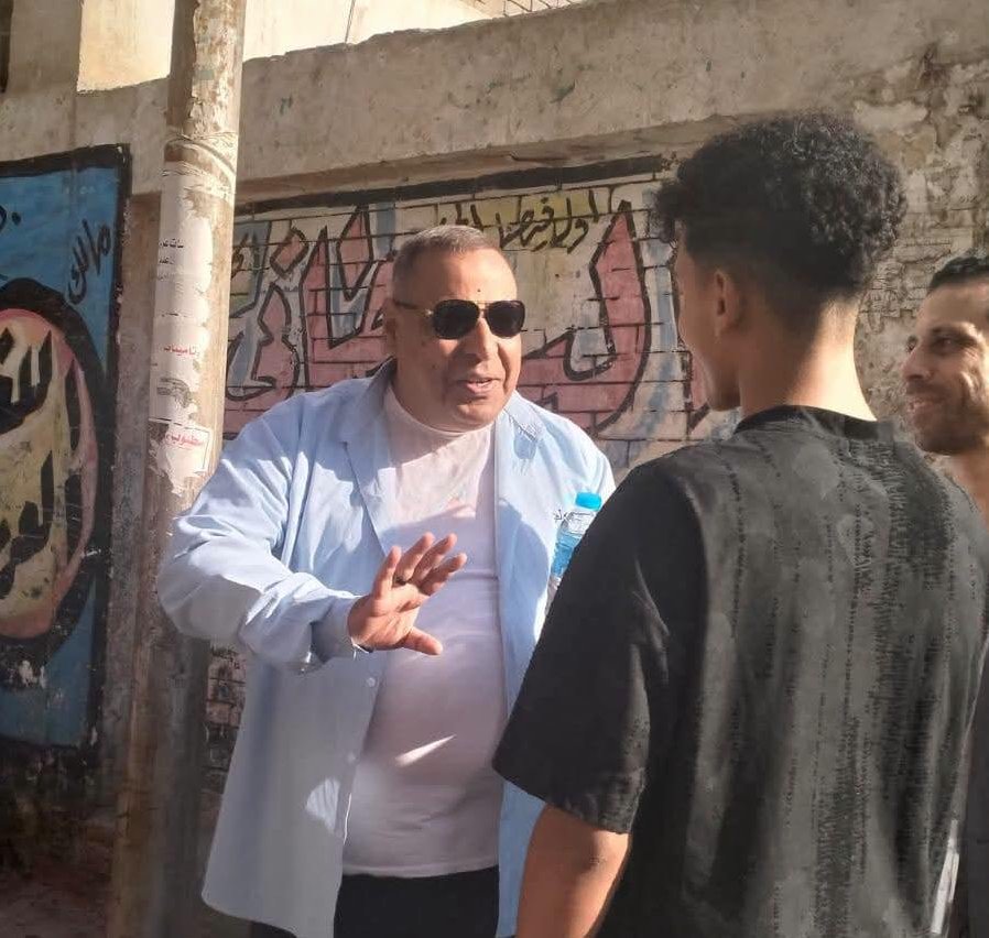 انتظام امتحانات الثانوية العامة بغرب شبرا الخيمة دون معوقات