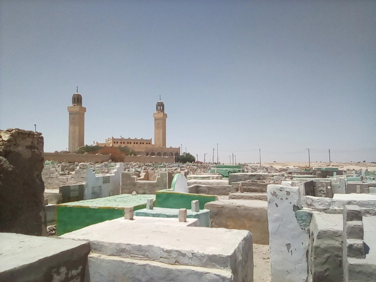"البَهْنَسَا".. "البقيع الثاني" الذي تفوح منه رائحة الصحابة على أرض المنيا