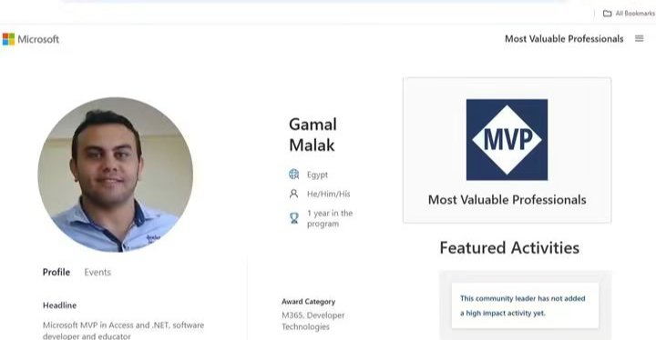 مبرمج بجامعة قنا يحصل على جائزة "Microsoft MVP" العالمية المرموقة