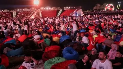 شروط جديدة لمشاهدة منتخب مصر فى «الفان زون» العاصمة الإدارية الجديدة