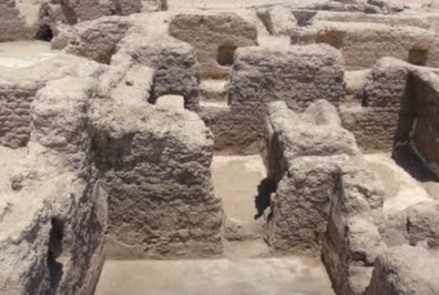 مدينة أثرية جديدة بالوادي الجديد تكشف أسرار الحياة في العصر البيزنطي