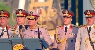 الرئيس السيسي يفتتح مقر القيادة الاستراتيجية للدولة المصرية