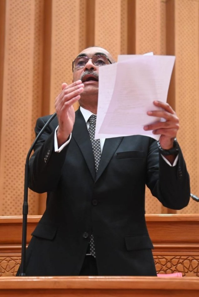 النائب إيهاب منصور.. يطالب بمراجعة وقف بطاقات التموين بسبب أخطاء البيانات