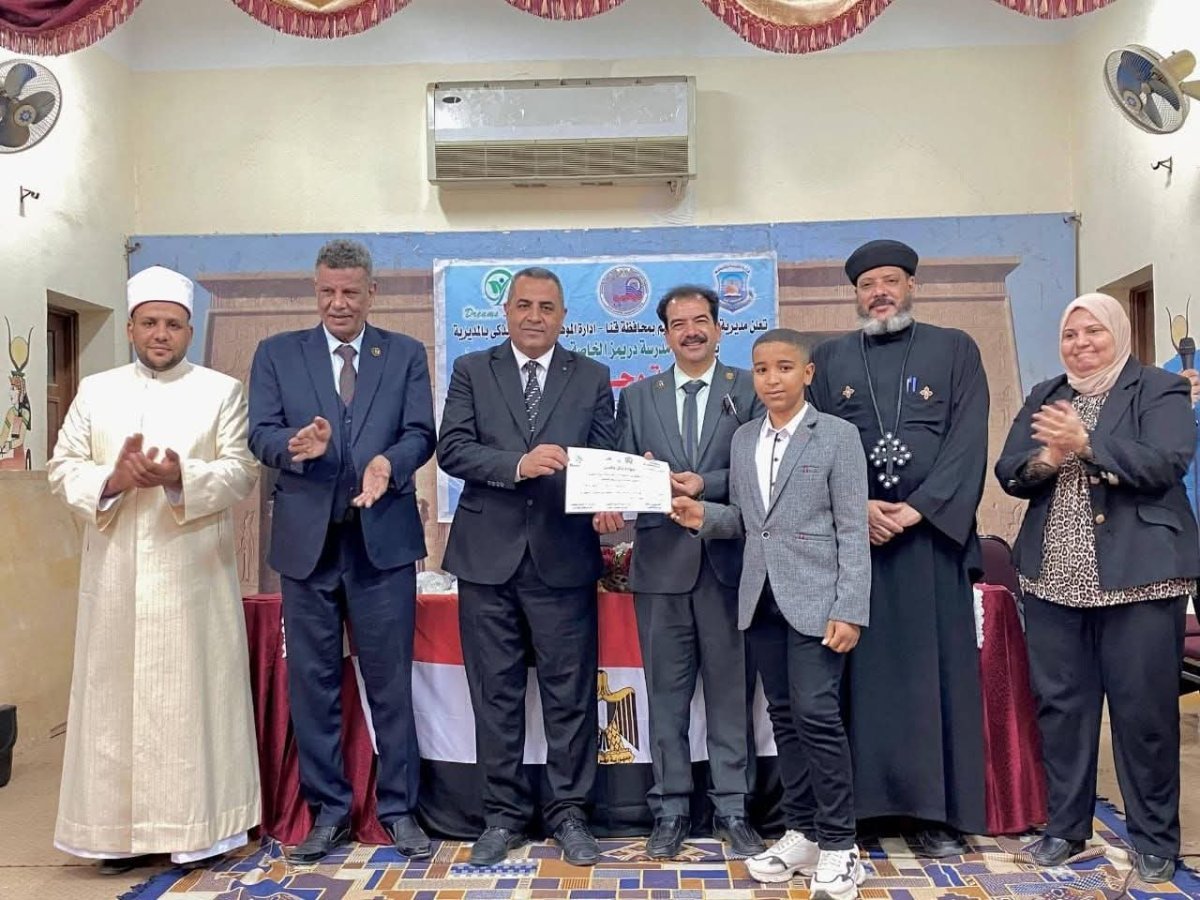 موهبة من قنا تتربع على القمة.. طالب يفوز بالمركز الأول في مسابقة «المبدع الصغير»