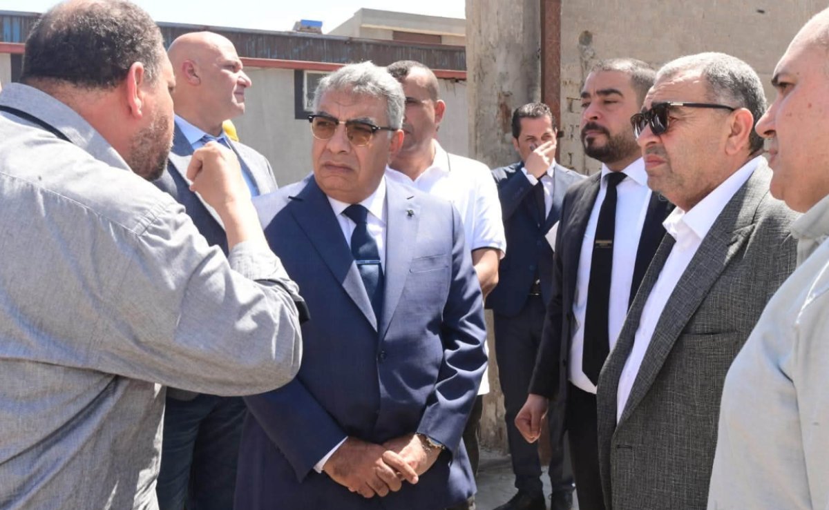 محافظ الدقهلية.. يتفقد مجموعة مصانع فانتازيا للوقوف علي تطوير منظومة الدفاع المدني والإطلاع علي أحدث الإجراءات المطبقة