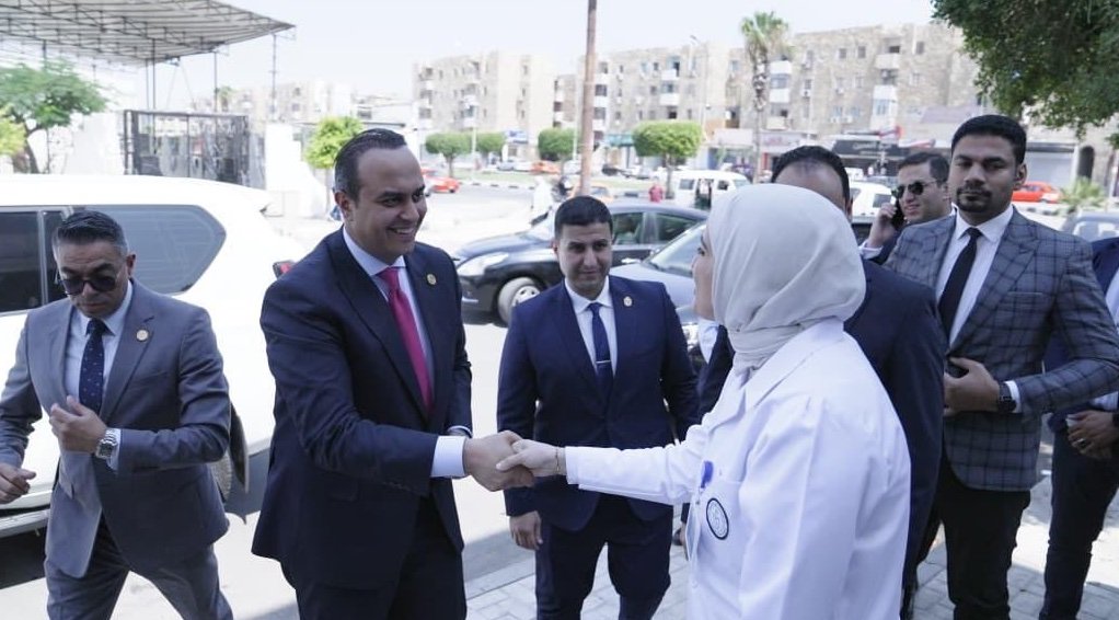 25 مليون خدمة طبية بالإسماعيلية..افتتاح مركز طب أسرة بدر بالإسماعيلية