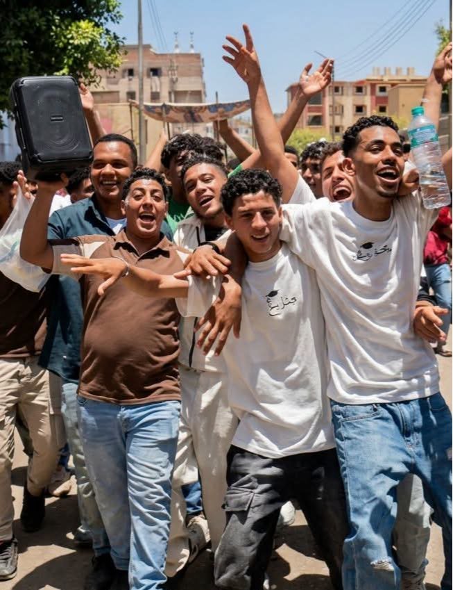«أفراح التريند» تحاصر لجان الثانوية.. خبير تربوي يحذر من الهدايا المبالغة والرقص في الشوارع