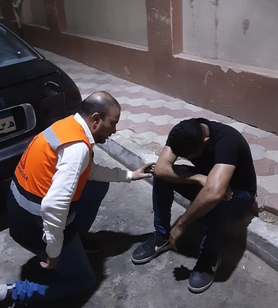 فرق التدخل السريع تنقذ أطفالًا وأسرًا بلا مأوى في 6 محافظات بمصر