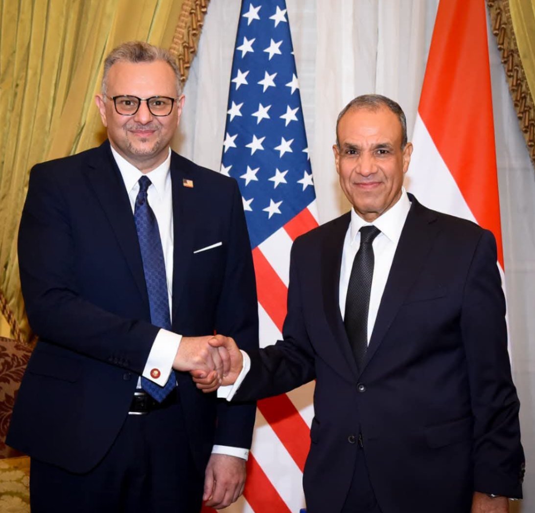 بالصور.. وزير الخارجية يستقبل كبير مستشاري الرئيس الأمريكي للشؤون العربية والأفريقية لبحث التطورات الإقليمية