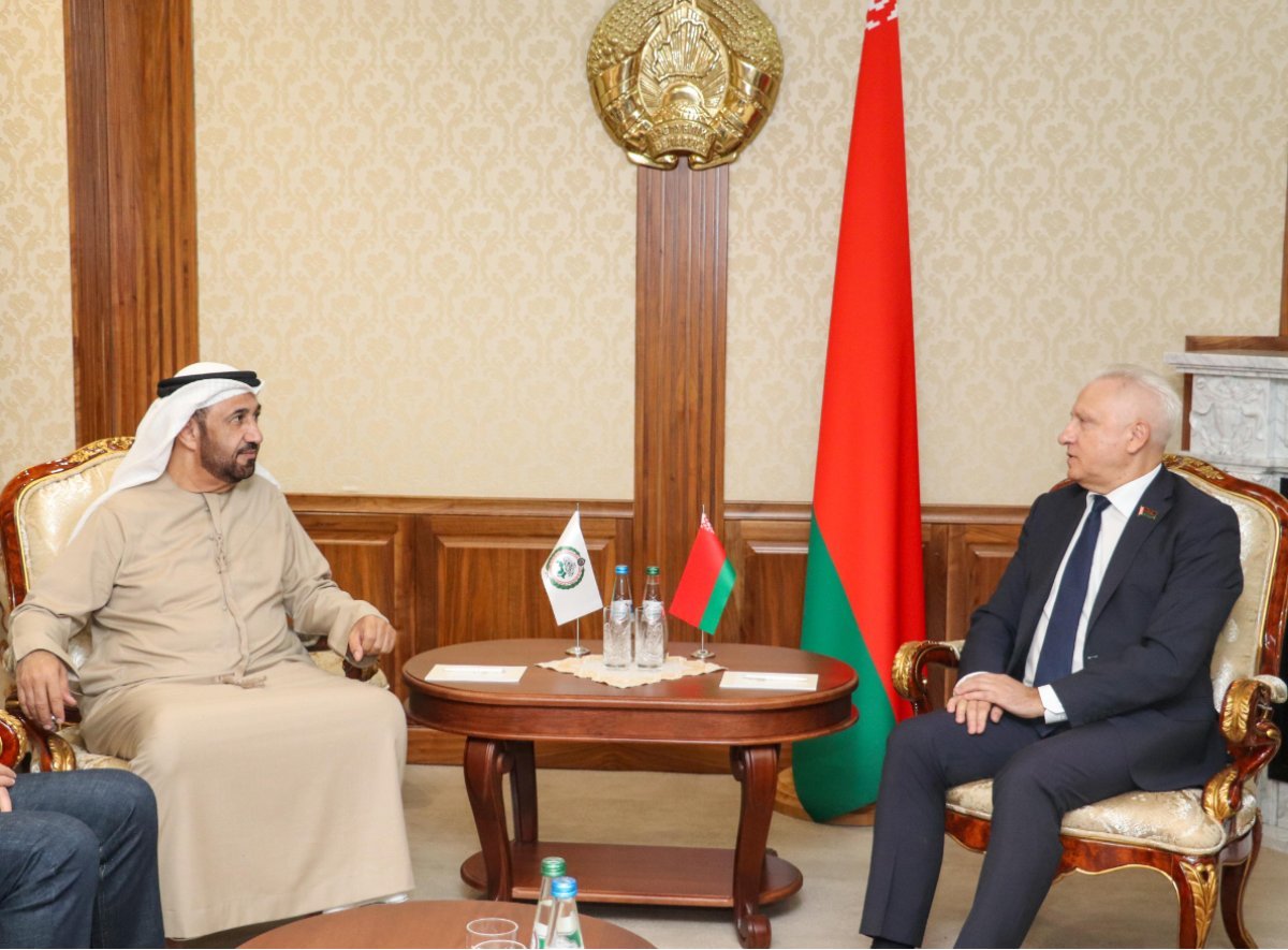 اليماحي: زيارة بيلاروس تمثل محطة مهمة في مسيرة العلاقات بين البرلمان العربي والجمعية الوطنية لجمهورية بيلاروس