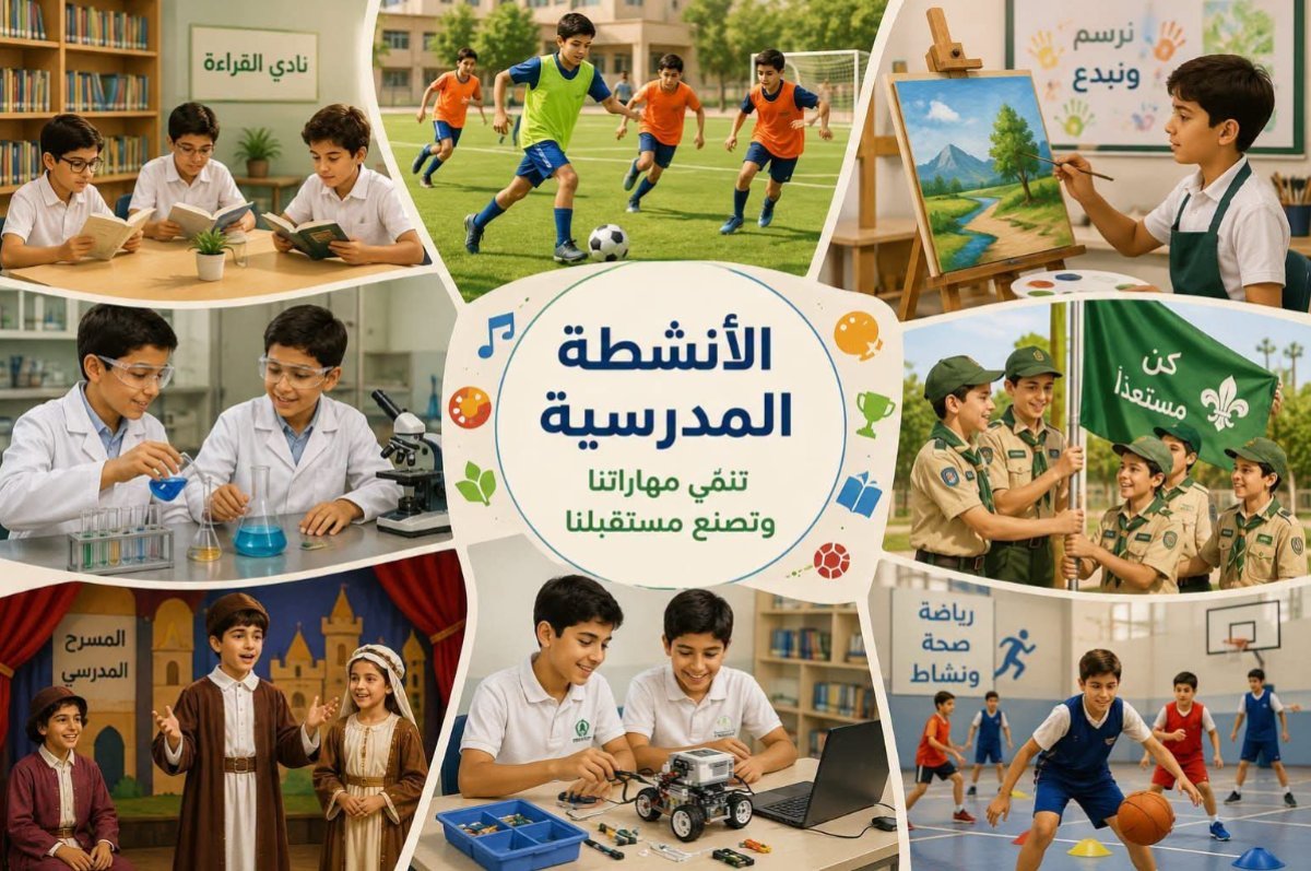 خبير تربوي: التقييمات المستمرة وحدها لا تكفي.. والأنشطة المدرسية الوسيلة الأكثر جذبًا للطلاب