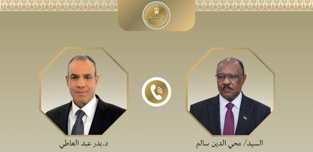 وزير الخارجية يبحث مع نظيره السوداني سبل تعزيز التعاون الثنائي وتطورات الأوضاع في السودان