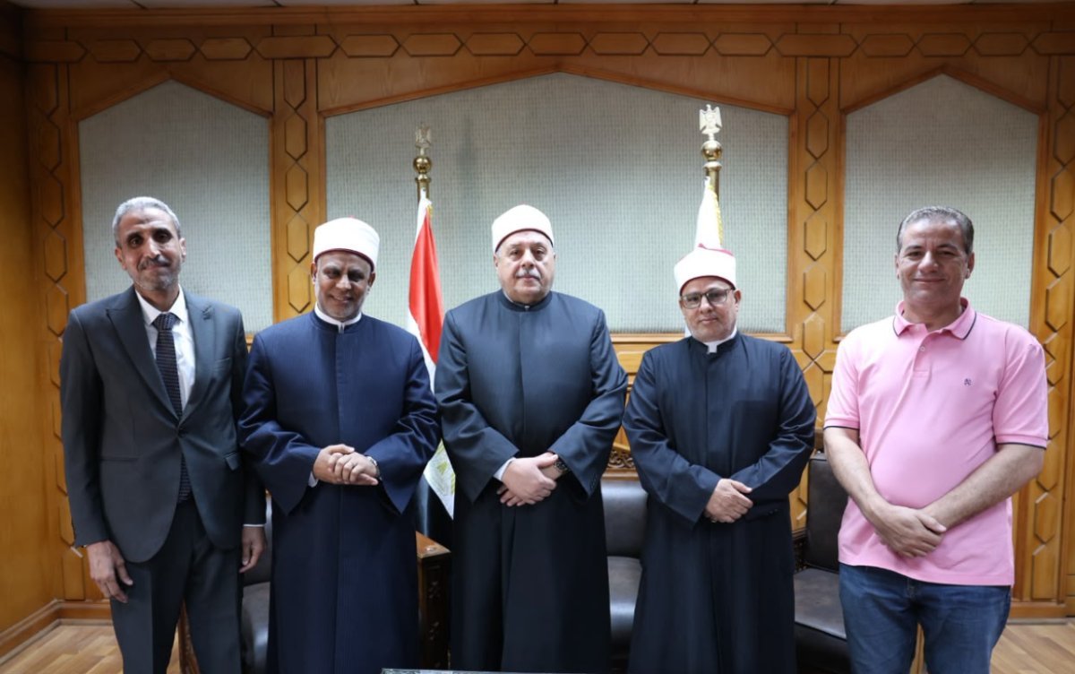 القائم بعمل وكيل الأزهر.. يعتمد نتيجة امتحانات شهادات البعوث الإسلامية للعام الدراسي 2025/2026