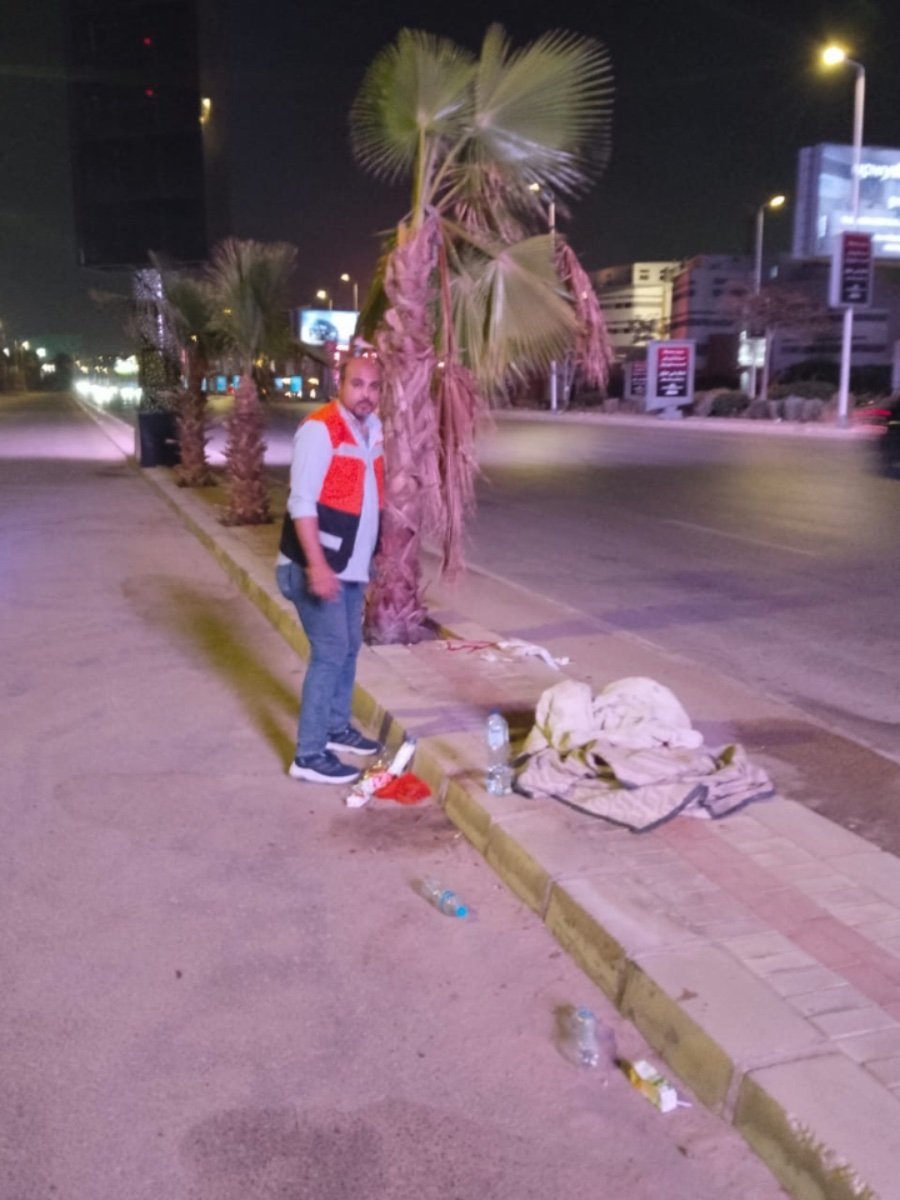 بتوجيه من وزيرة التضامن..تدخل سريع ينقذ سيدة بالتجمع الخامس ويكشف هويتها