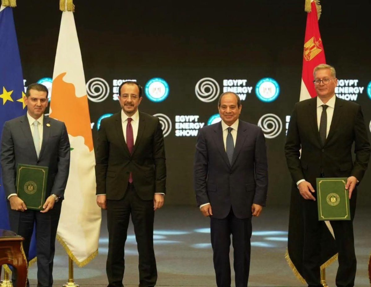 وزير البترول قرار الاستثمار النهائي لمشروع كرونوس القبرصي يؤكد ثقة كبرى الشركات العالمية في البنية التحتية المصرية ويعزز مكانة مصر كمركز إقليمي لتداول الغاز