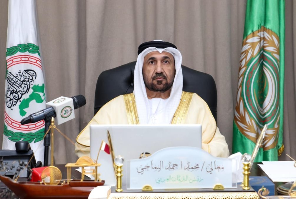 رئيس البرلمان العربي.. يدين استهداف المنشآت النفطية في المملكة العربية السعودية