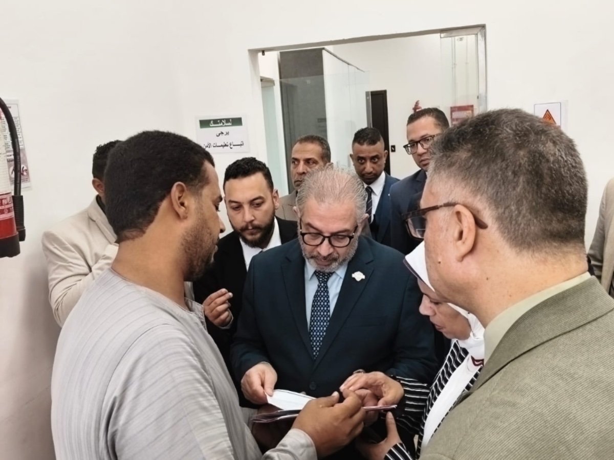 التأمين الصحي الشامل يعزز شراكاته بالإسماعيلية و مكتب خدمة المستفيدين