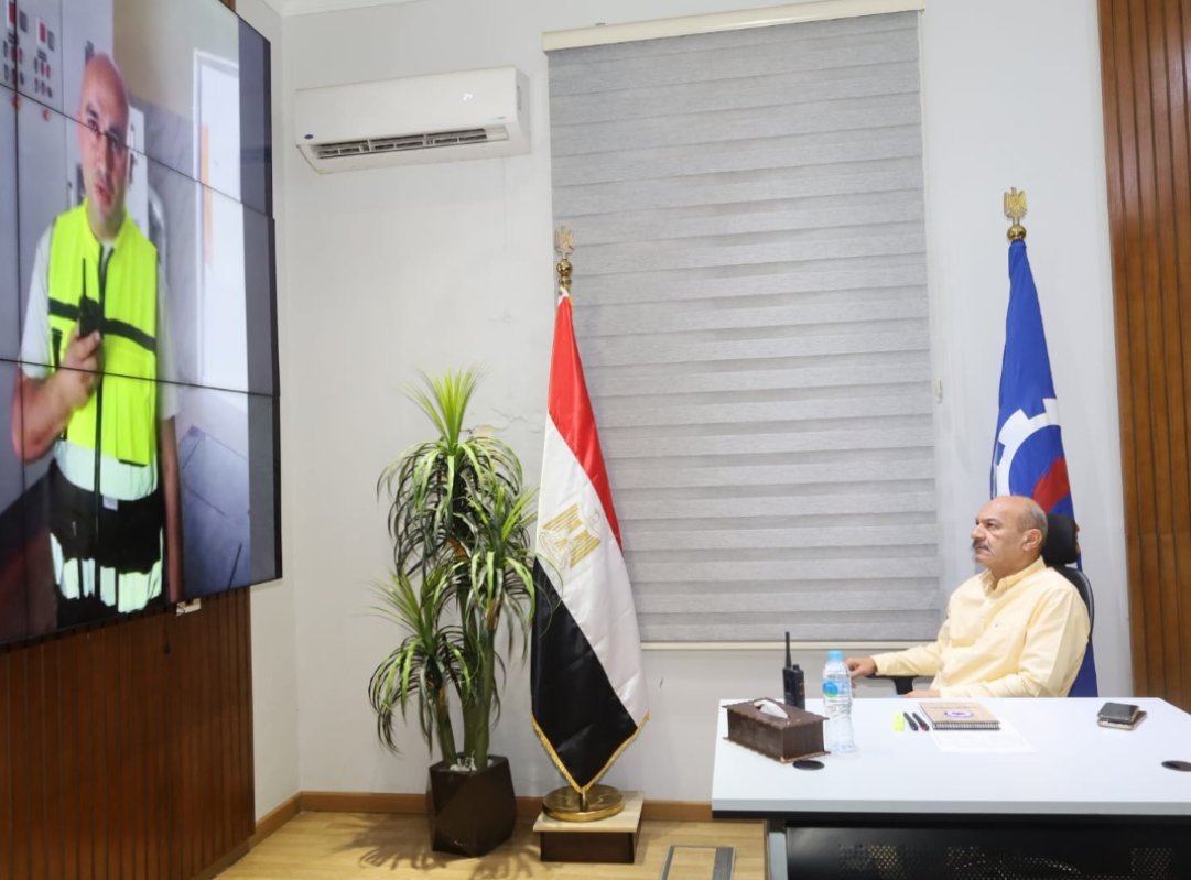 محافظ السويس يرفع درجة الإستعداد ويتابع تداعيات زلزال الفجر