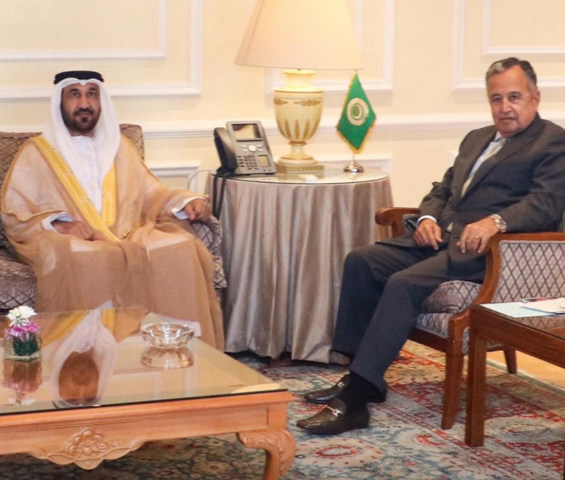 اليماحي يؤكد أهمية تعزيز التكامل بين الدبلوماسية الرسمية والدبلوماسية البرلمانية