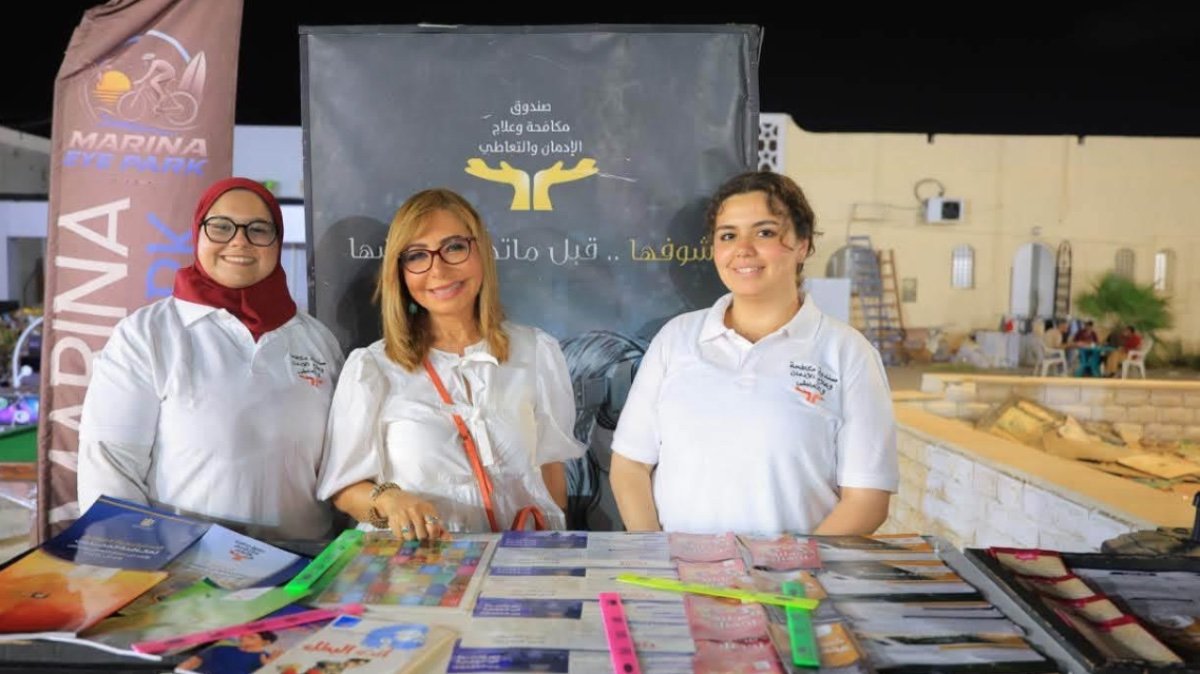 زيارة مميزة لـ لميس الحديدي لمعرض ديارنا و تشيد بإبداعات الحرفيين