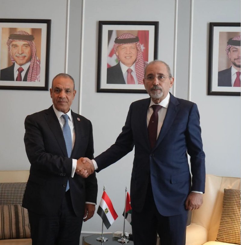 وزير الخارجية يلتقي نظيره الأردني.. ويؤكد علي الحرص المشترك لمواصلة تعزيز التنسيق والتشاور في مختلف الأطر الثنائية والإقليمية