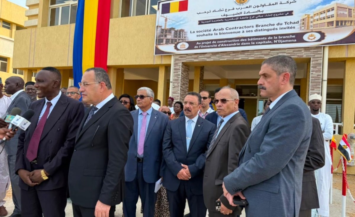مصر تقترب من افتتاح أكبر صرح تعليمي في تشاد.. جامعة الإسكندرية جاهزة