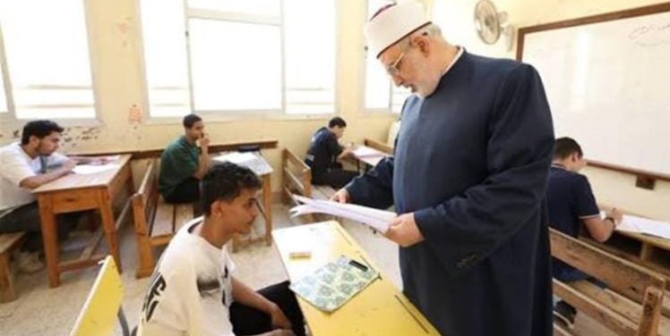 ختام امتحانات الدور الثاني للشهادة الإعدادية الأزهرية