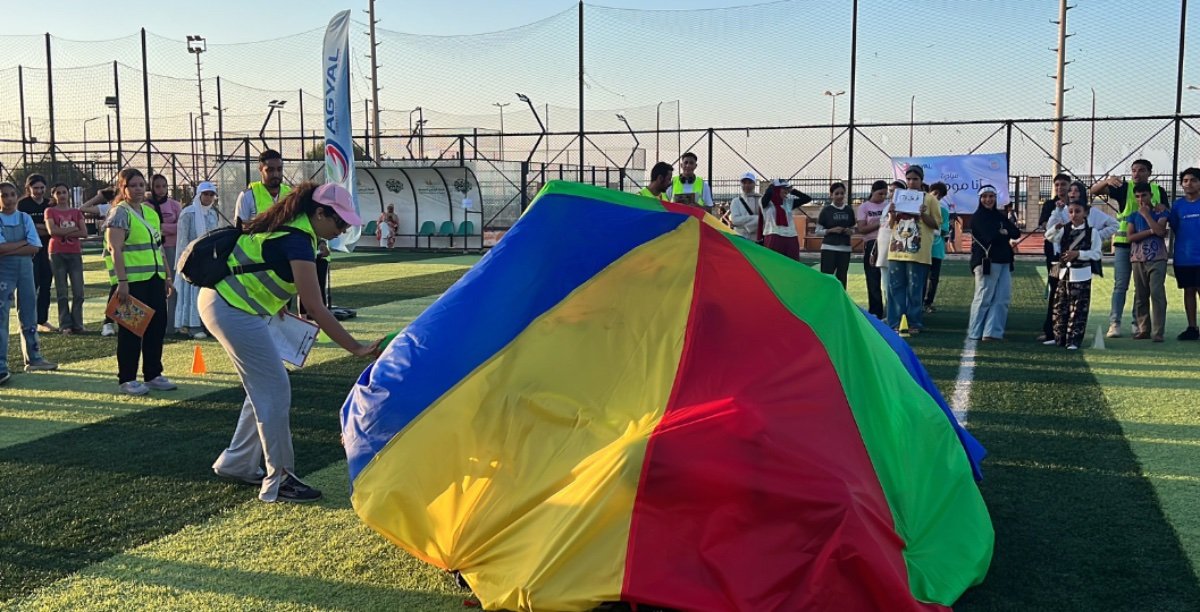 مواهب وابتكار وتمكين.. «أنا موهوب» البحر يحتضن فرحة الأطفال فى بورسعيد