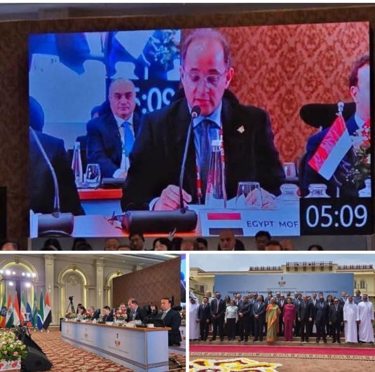 خلال اجتماع دول البريكس بالهند: وزير الماليه: نتطلع إلى نظام مالي عالمي أكثر استجابة لأولويات النمو والتنمية بالدول الناشئة