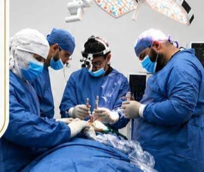نجاح أول جراحة لتقويم الفكين بتقنيات التخطيط الرقمي بمستشفى القناطر الخيرية