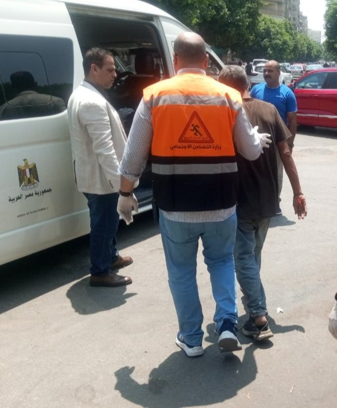 التضامن: فرق التدخل السريع تتعامل مع 250 حالة خلال النصف الأول من أغسطس