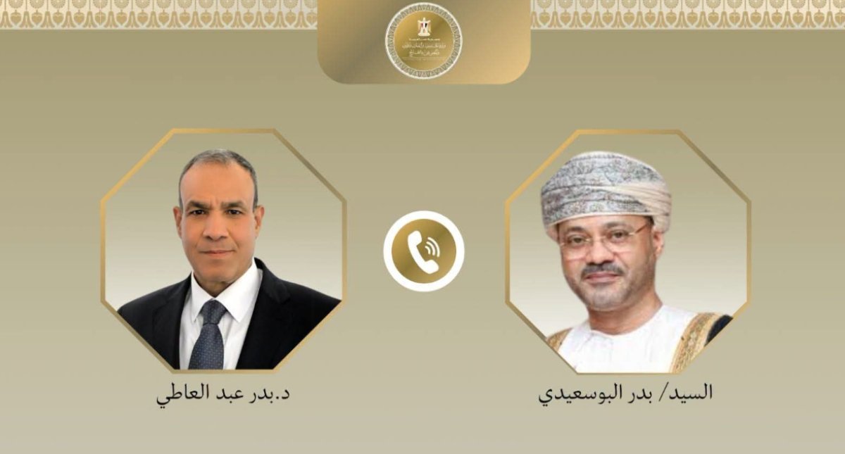 وزير الخارجية يبحث مع نظيره العُماني جهود إبقاء مضيق هرمز مفتوحاً لضمان الملاحة الدولية