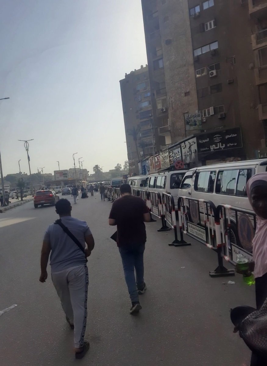 انضباط على الطريق..تنظيم موقف فيصل وتحميل الجيزة والتحرير تحت الرقابة