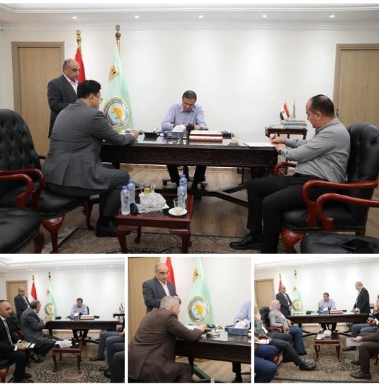 وزير الزراعة يلتقى بأعضاء مجلسي النواب والشيوخ لبحث طلبات المواطنين