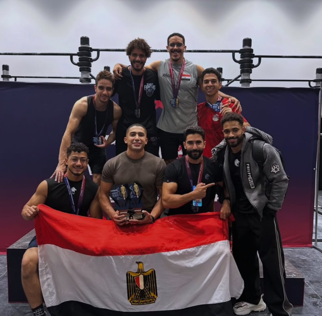 منتخب مصر للياقة البدنية "وستريت وورك أوت" يتربع على عرش بطولة العالم.. وزير الشباب والرياضة يشيد بالإنجاز